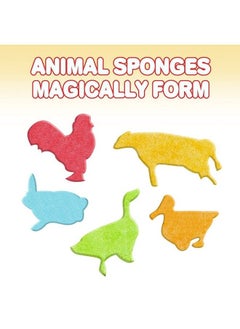 ArtCreativity Magic Growing Farm Animal Capsules 2 Packs With 12 Expanding Animal Capsules Each Grow In Water Cute Color And Design Variety Kids’ Birthday Party Favors Contest Prize Or Gift Idea  - Image 5