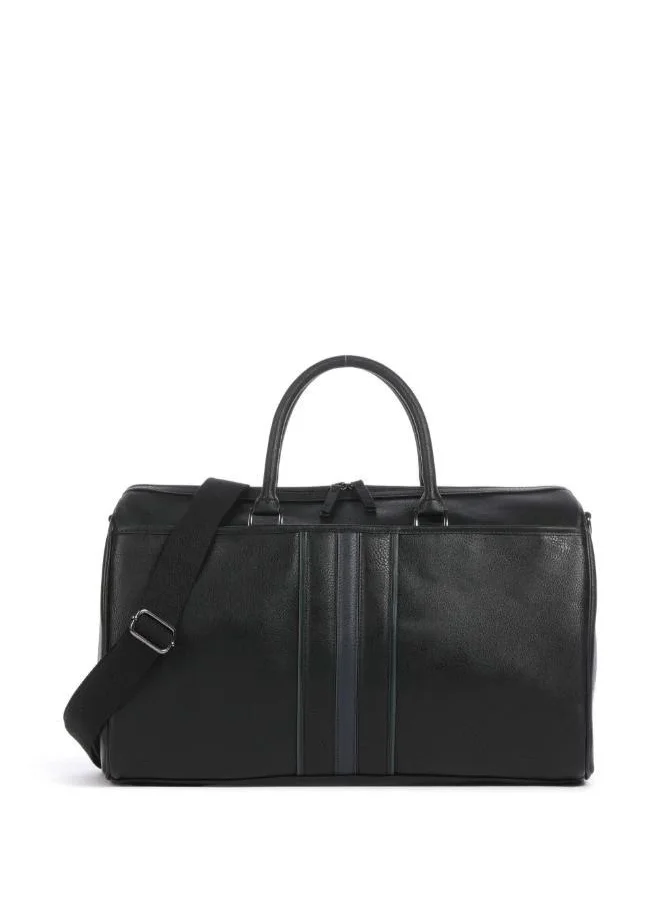 Ted Baker Kelvin Stripe Pu Duffel Bag
