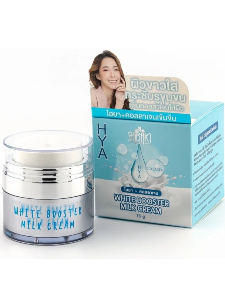 No branded SHIBAKI White Booster Milk Cream