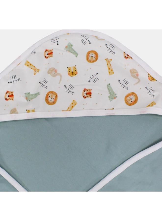 Berceau Cotton Baby Blanket – Animal Prints - Image 3