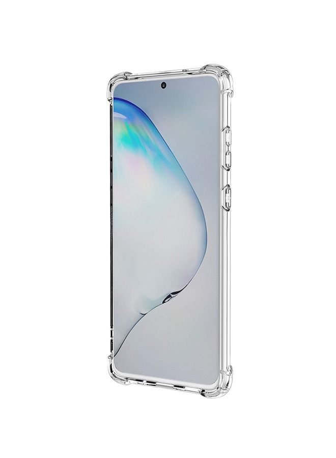 shAyzee Protective Case Cover For Galaxy A71 Clear - Image 2