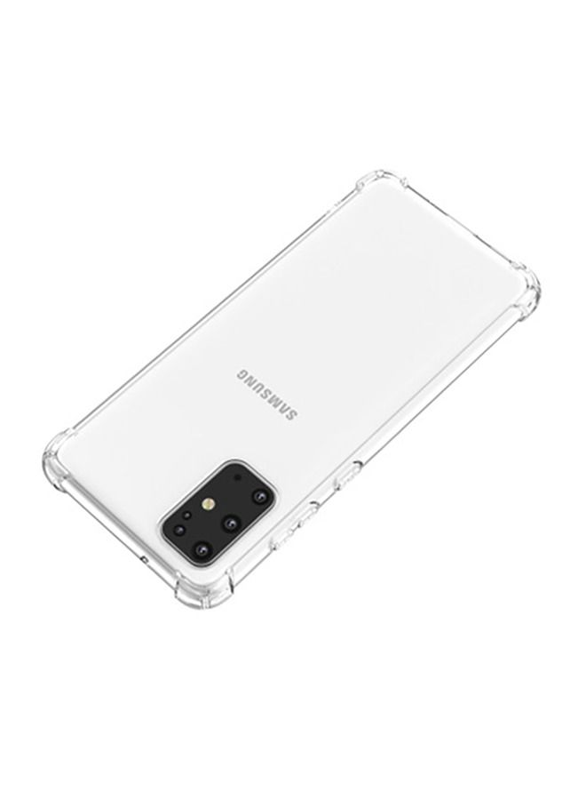 shAyzee Protective Case Cover For Galaxy A71 Clear - Image 3