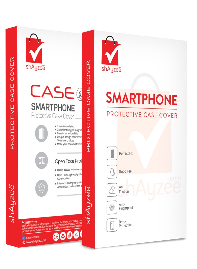 shAyzee Protective Case Cover For Galaxy A71 Clear - Image 4