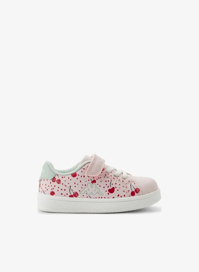 Kappa Girls Hook & Loop Sports Shoes