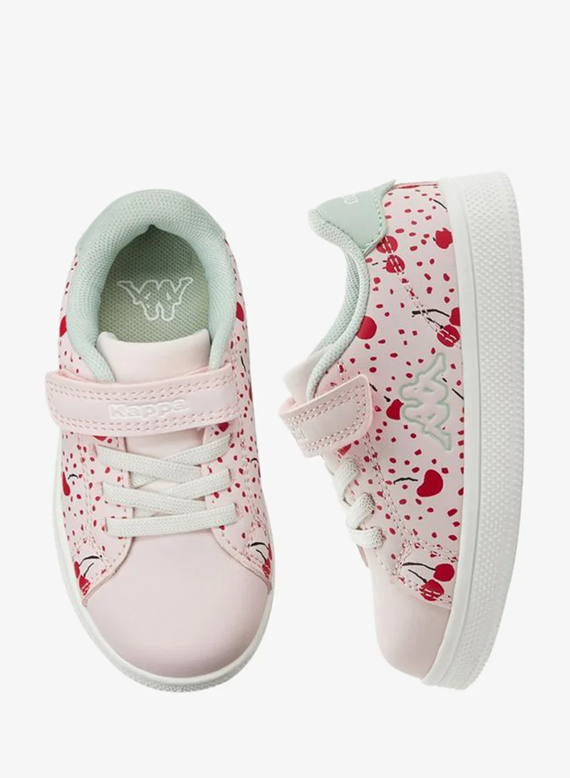 Kappa Girls Hook & Loop Sports Shoes