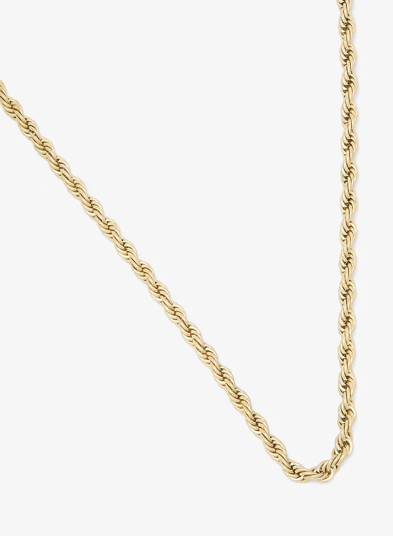 Seventy Five  Casual Chain Necklace for Men | Best Price UAE