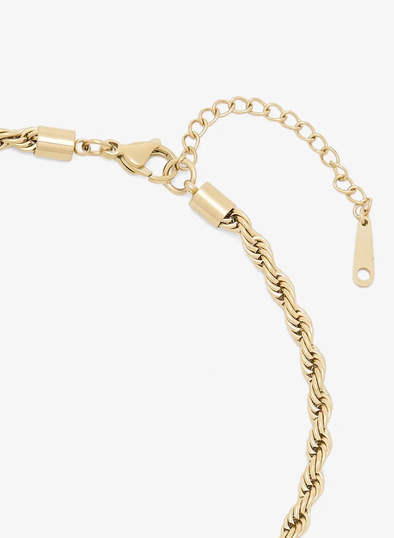 Seventy Five  Casual Chain Necklace for Men | Best Price UAE