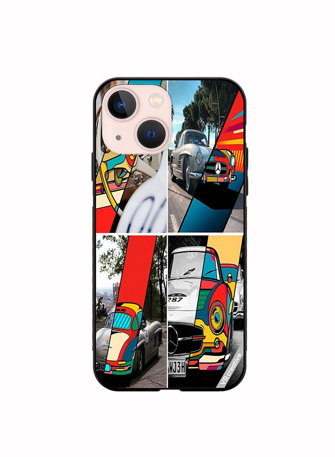 VR CREATIVE Protective Case Cover For Apple iPhone 13 Mercedes-Benz Design Multicolour - Image 1