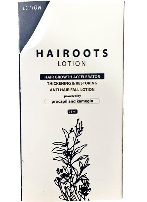 Hairoots Lotion Hair Growth Accelerator 75Ml