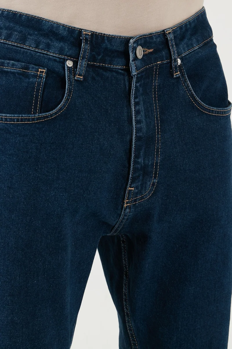 بوراتي Stretch Cotton Slim Fit Normal Waist Straight Leg Jeans Men's Jeans 5900S34MILANO