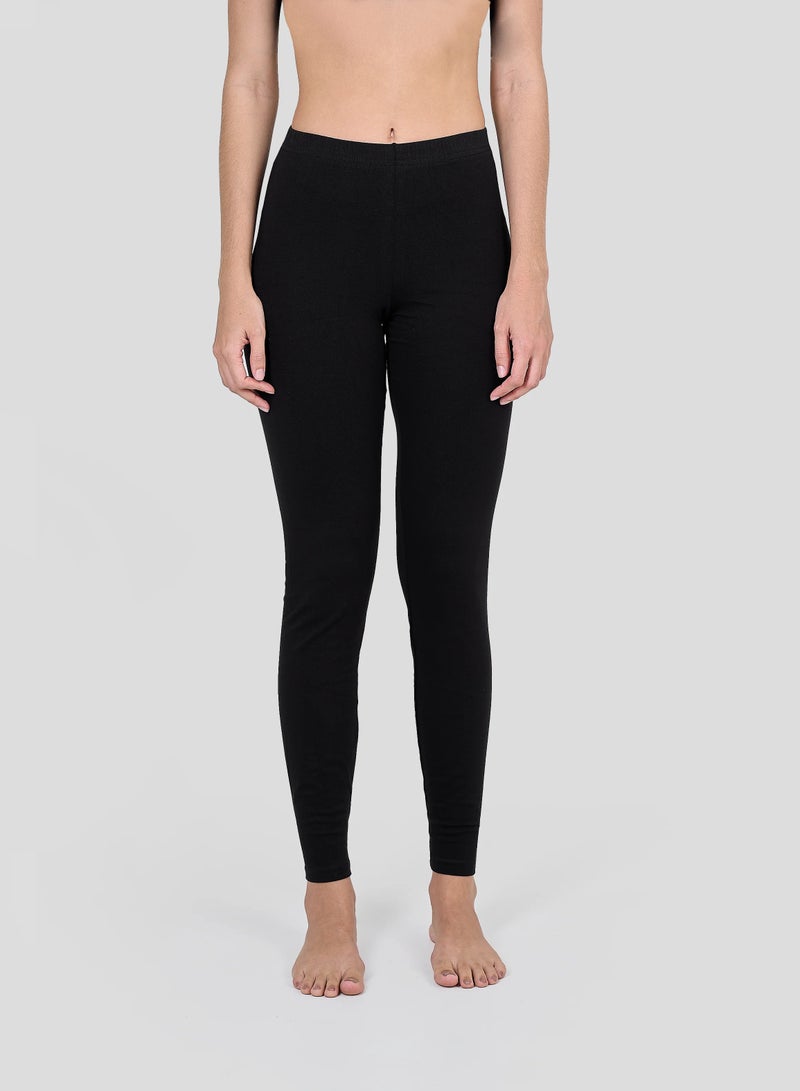 دايس بنطلون ليجنج قطن ليكرا حريمي - Image 2