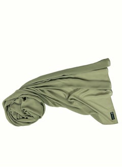 Perfectory PERFECTORY Women Lightweight Solid Chiffon Hijab Shawl Soft Premium Abaya Shawl Wrap Scarves, Long Bridal Hijab Scarf- Pearl Grey  - Image 3