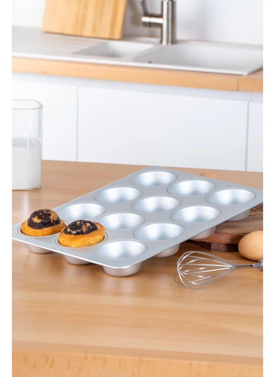 Acar Mate Rectangular Muffin Cake Mold - 38.5 cm