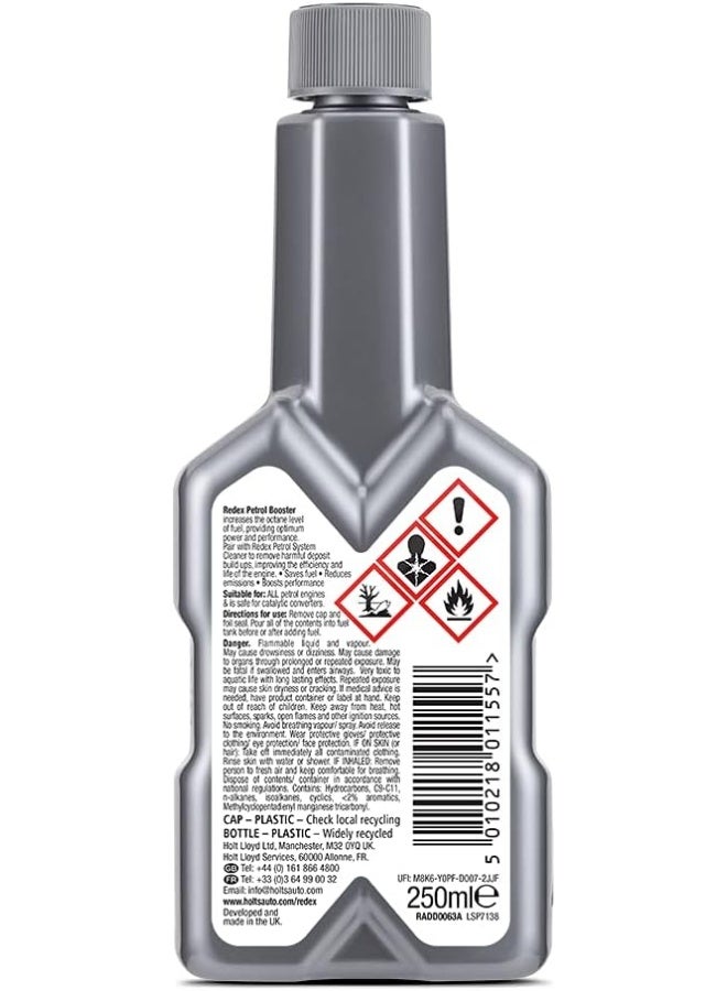 RedEx ريدكس RADD0063A معزز قوة أوكتان البنزين المضاف للوقود - Image 2