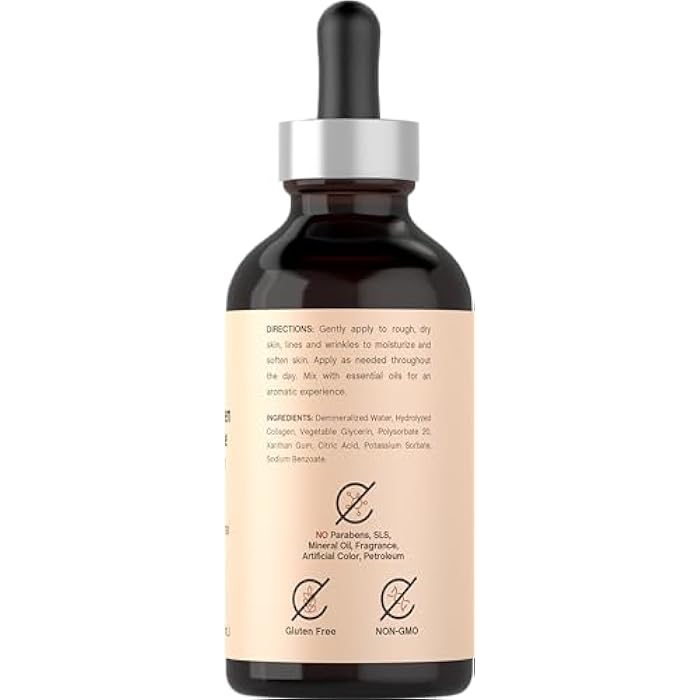 Coera Collagen Peptides | 4 fl oz | Face Serum with Verisol | Professional Strength Formula for Women | Free of Parabens, SLS, & Fragrances | Packaging May Vary - Image 2