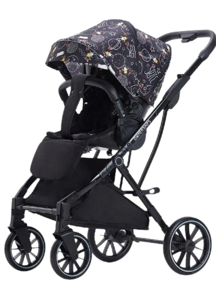 عربة أطفال في آي بي ستارز بتصميم كلاسيكي، 1 قطعة متنوعة - Image 5