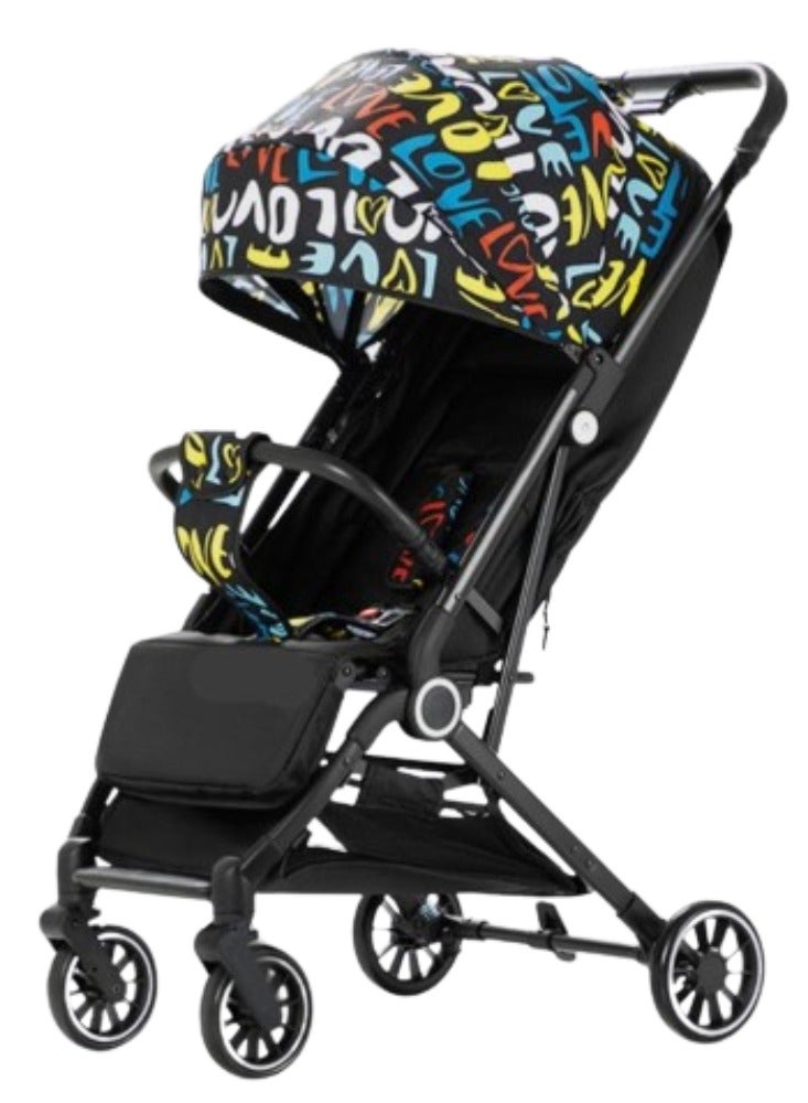 عربة أطفال في آي بي ستارز بتصميم كلاسيكي، 1 قطعة متنوعة - Image 4