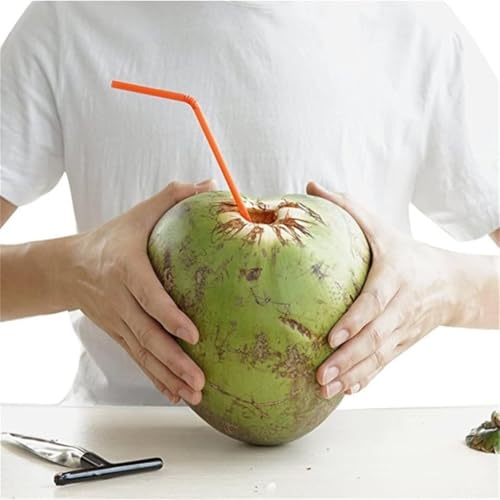 RoarCraft Coconut Opener, Stainless Steel Coconut Knife Tool for Easy Access to Fresh Coconut Water. Safe and Easy.Easy to Open Young Coconut Water Open Tools for Home - Image 4