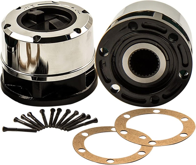 QASULER 26 Tooth Manual Locking Hub for Kia Sportage 1995-2002 - Image 1