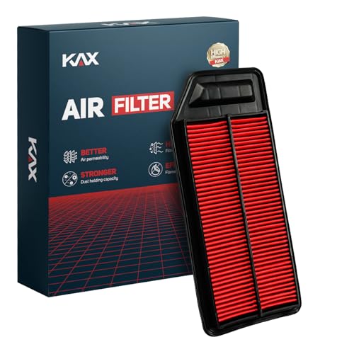 KAX Premium Engine Air Filter, CA9564 Replacement for Honda Accord 2003-2007 2.4L, Acura TSX 2004-2008, Advanced Air Filter Media, Increased Acceleration - Image 1