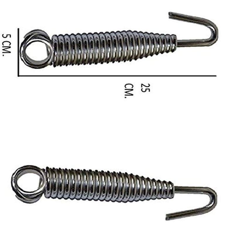 DIY Crafts Diy Crafts CTDIYHI37348 Hanging Kit Stainless Steel 500 Lb Capacity Ultimate Hammock Bed Garden Zula 10 With 4 Stainless Mounting Screws Multicolor  - Image 3