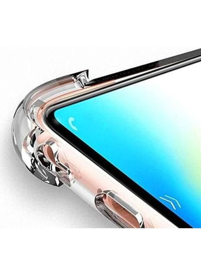 BORTONY Protective Case Cover For Samsung A20S Clear - Image 2