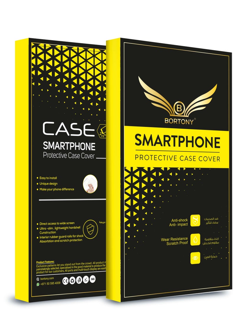 BORTONY Protective Case Cover For Samsung A20S Clear - Image 4