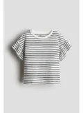 H&M White Dusty Light