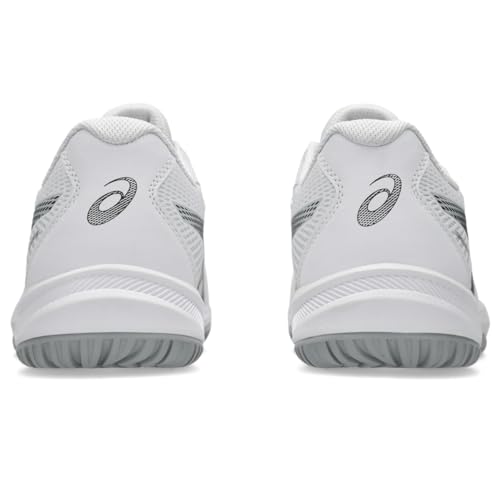 ASICS Men's Upcourt 6 Volleyball Shoes, 9.5, White/Black - Image 5