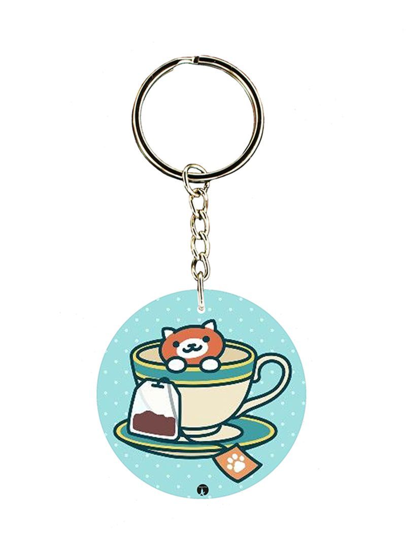 RKN Cat Key Chain