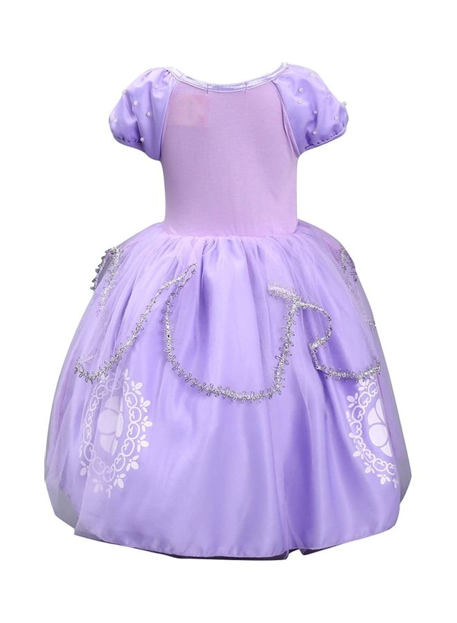 NIBEMINENT Princess Cosplay Costume With Tiara 120cm - Image 2