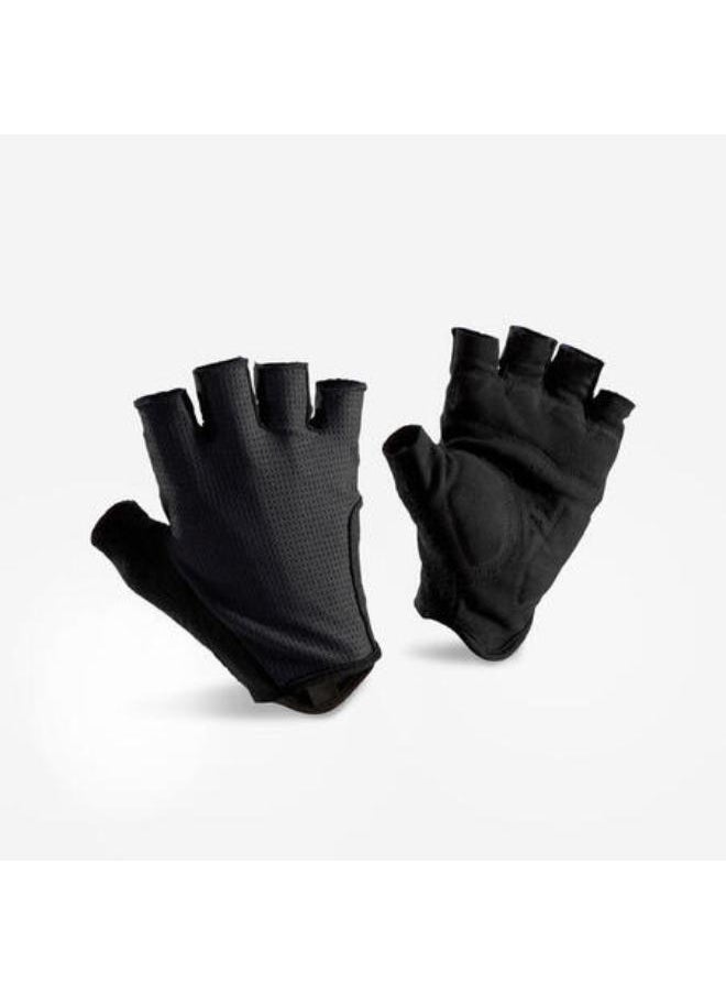 VAN RYSEL Road Cycling Gloves 500 - Black  - Image 1
