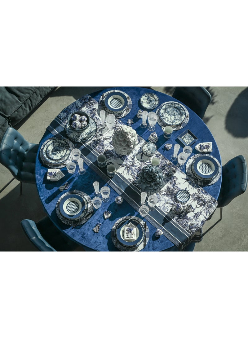 Baci milano Porcelain Dinner Set 18 Pieces for 6 Persons – Versailles Collection, Plates and Soup Plates, Tableware, Dinnerware, Dining, Kitchen, Home, Gift, Italian Design by Baci Milano - Image 4