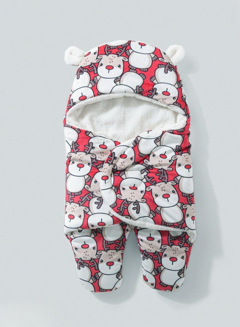 full moon 1 Newborn Swaddle Sack, Wearable Blankets Wrap for Baby