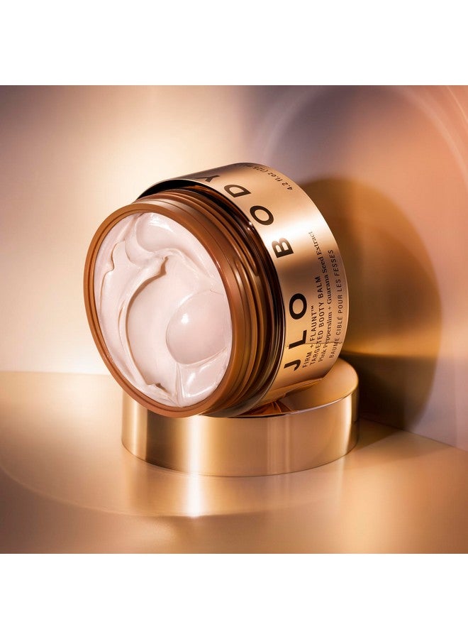 JLO BEAUTY Firm + Flaunt Targeted Booty Balm | Firms, Hydrates, Improves Skin Elasticity & Targets Arms, Waist, Booty, Hips and Thighs | 4.2 Ounce - Image 4