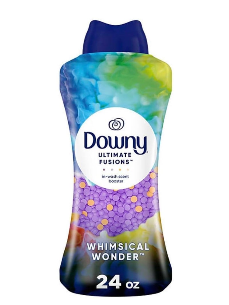 Downy Ultimate Fusions In-Wash Scent Booster Beads + Dual Action Scent Release, Whimsical Wonder (24 oz.) - Image 2