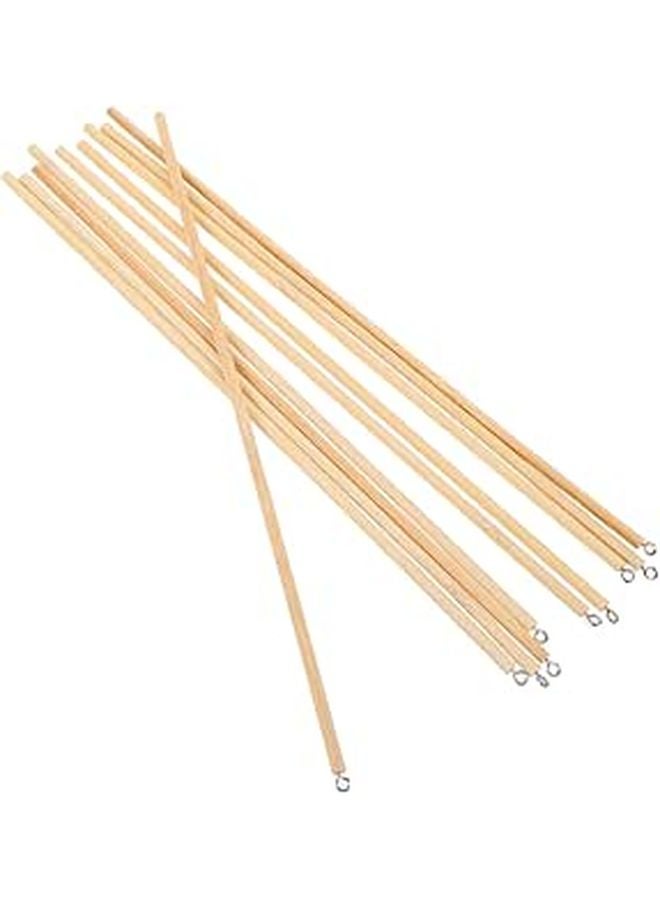 10pcs Black Puppet Control Rods DIY Hand Puppet Control Stick for Performances Stable Easy Use - Image 1