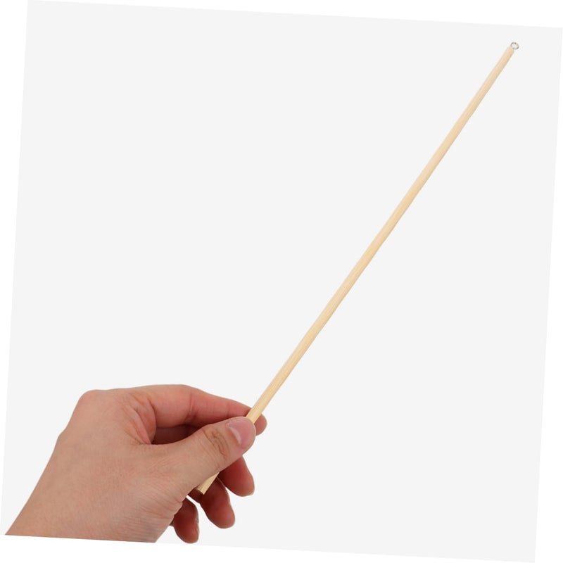 10pcs Black Puppet Control Rods DIY Hand Puppet Control Stick for Performances Stable Easy Use - Image 5