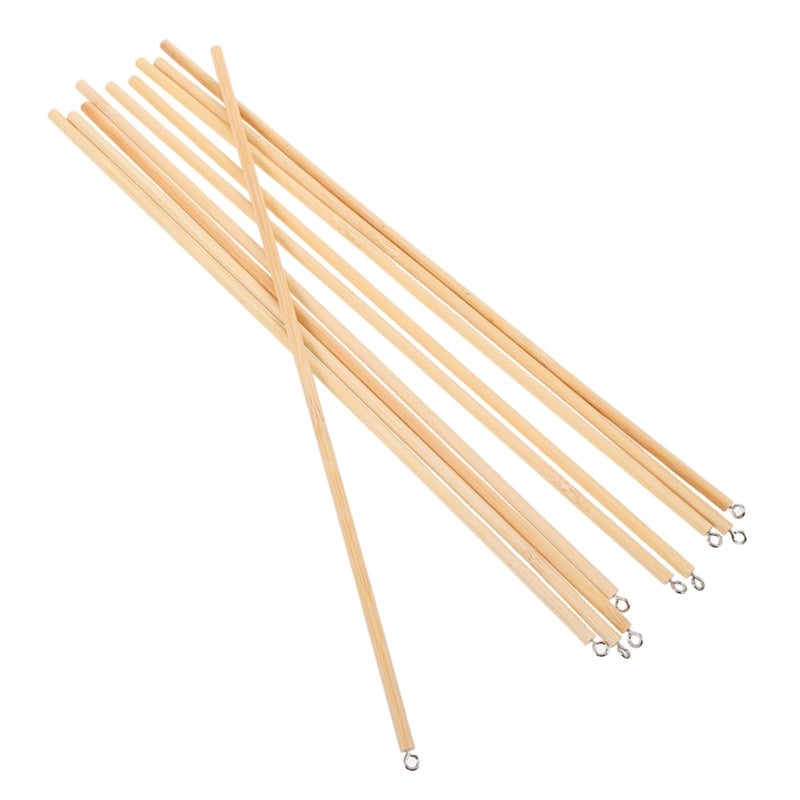 10pcs Black Puppet Control Rods DIY Hand Puppet Control Stick for Performances Stable Easy Use - Image 2
