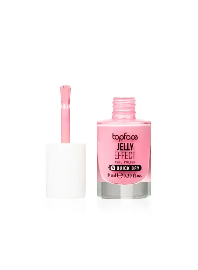 topface Jelly Effect Nail Polish - Image 3