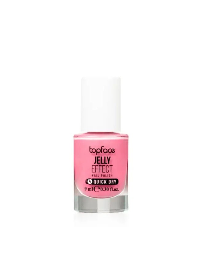 topface Jelly Effect Nail Polish - Image 1