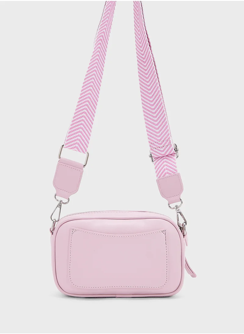 جينجر Multi Pocket Crossbody With 2 Straps