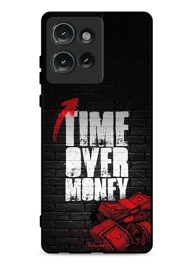 Tolwak Motorola Edge 50 Protective Case Cover Time Over Money - Image 1