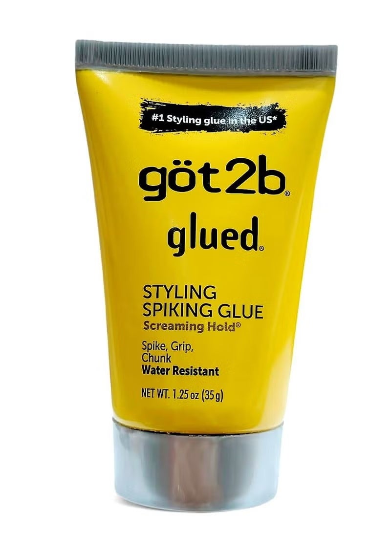 جوت تو بي غراء تصفيف الشعر المقاوم للماء Got 2b، 1.25 أونصة - Image 1