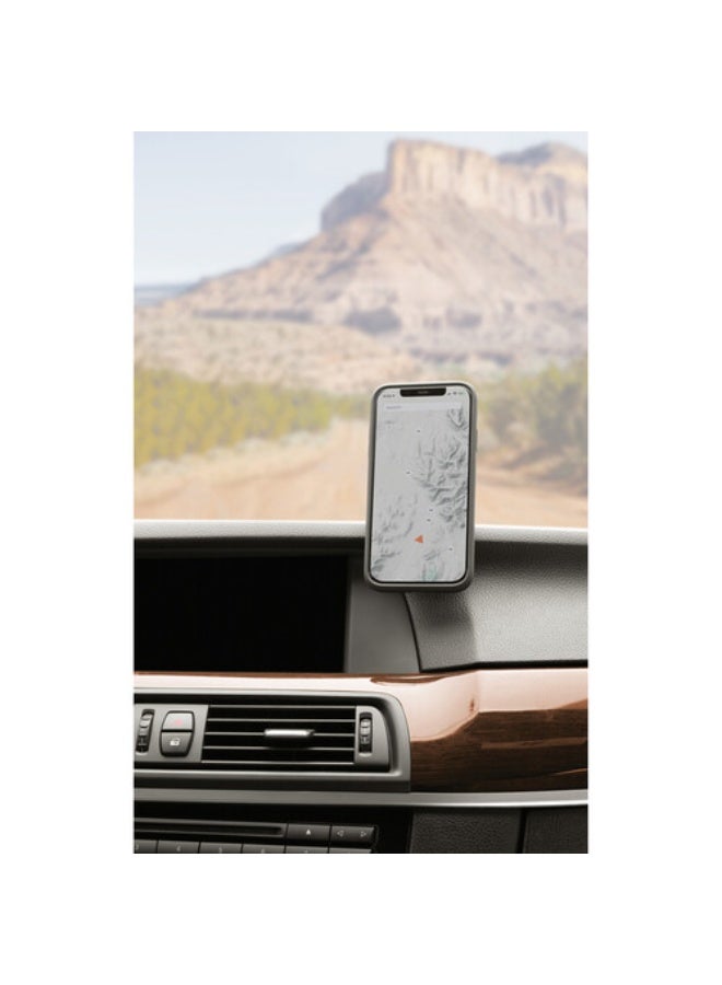 بيك ديزاين حامل هاتف محمول مغناطيسي للسيارة من Peak Design مثبت على لوحة القيادة لهاتف iPhone وAndroid حامل هاتف السيارة الآمن - Image 2