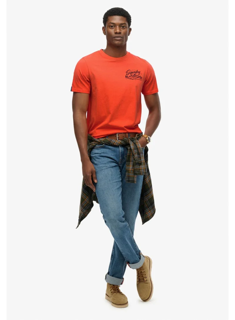 سوبر دراي Lo-Fi Outdoors Relaxed T-Shirt