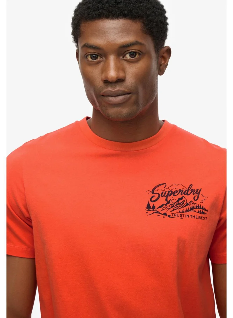 سوبر دراي Lo-Fi Outdoors Relaxed T-Shirt