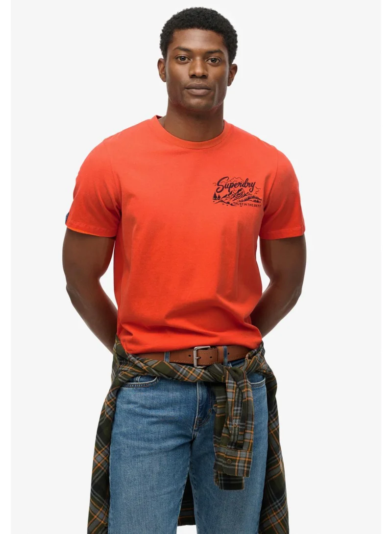 سوبر دراي Lo-Fi Outdoors Relaxed T-Shirt