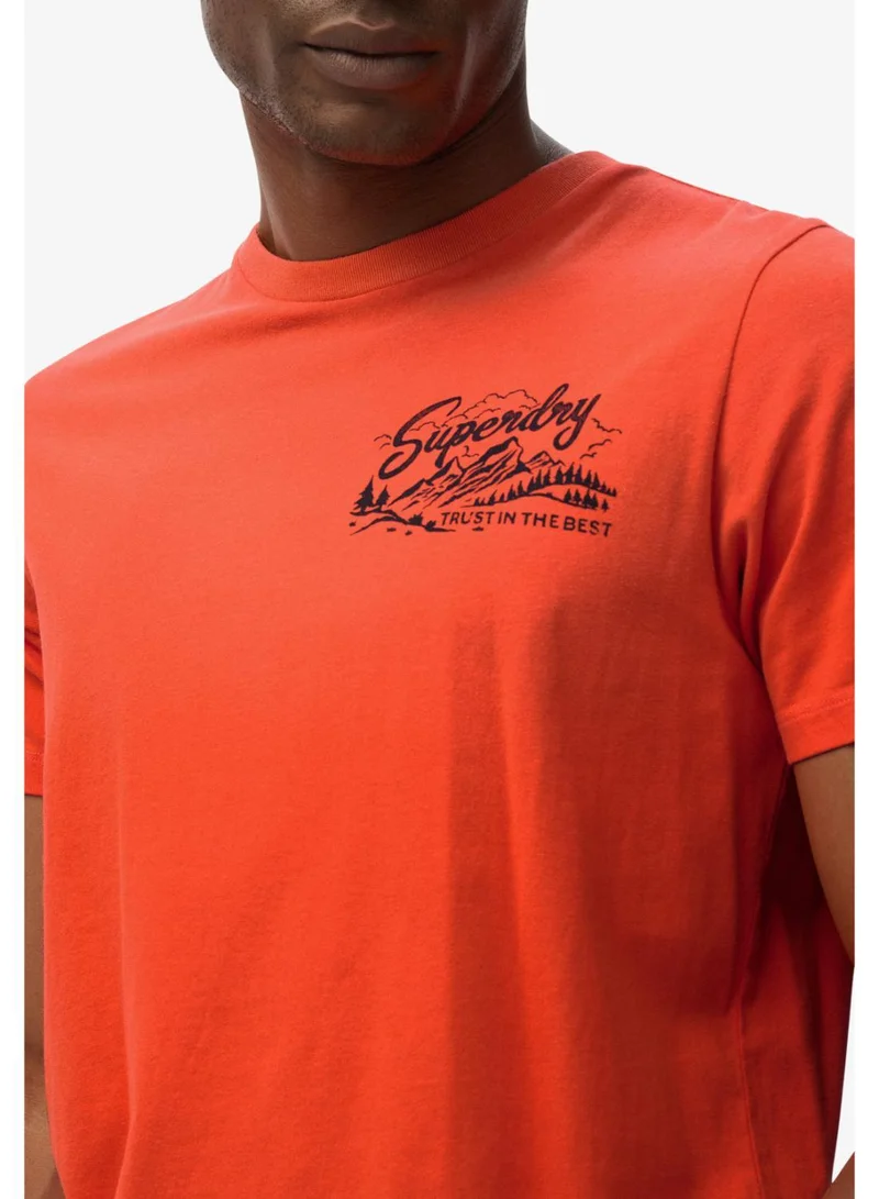 سوبر دراي Lo-Fi Outdoors Relaxed T-Shirt