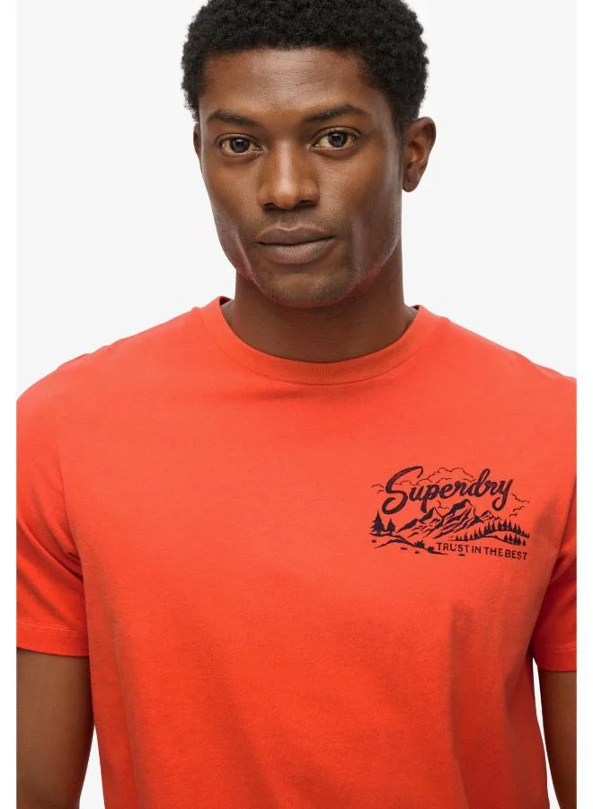 Superdry Lo-Fi Outdoors Relaxed T-Shirt